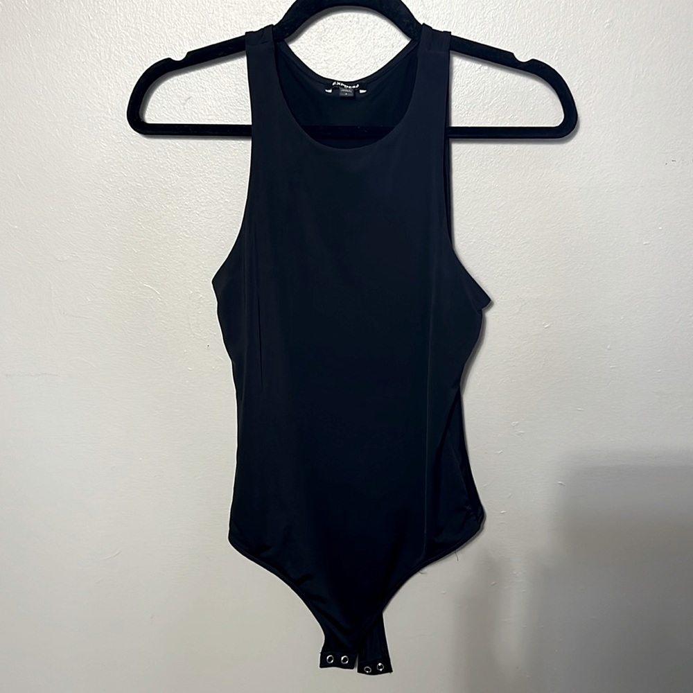 EXPRESS thong leotard bodysuit